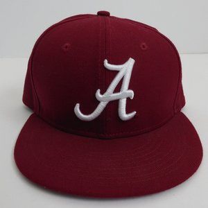 ALABAMA CRIMSON TIDE MAROON FITTED HAT